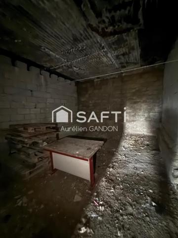 Maison T4 à fort potentiel