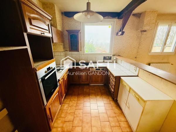 Maison T4 à fort potentiel