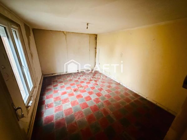 Maison T4 à fort potentiel