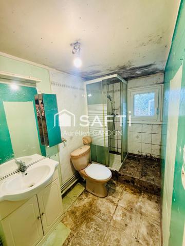 Maison T4 à fort potentiel