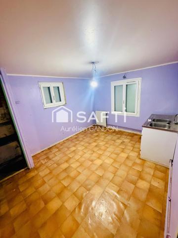 Maison T4 à fort potentiel