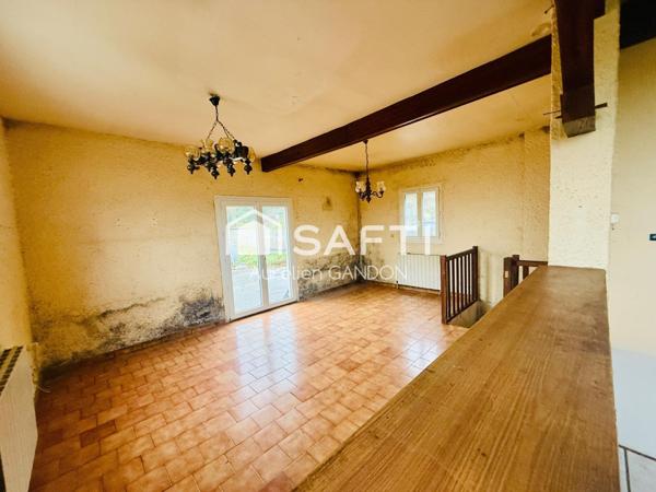 Maison T4 à fort potentiel