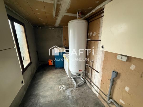 Maison T4 à fort potentiel