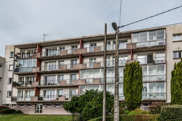 Brest (29200) Pascal Autret vous présente cet appartement de 81 m² avec cave et garage