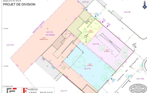 Vente Terrain Constructible Nimes   