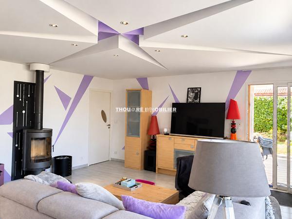 44450 Divatte sur Loire Maison Divatte Sur Loire 6 pièce(s) 160 m2
