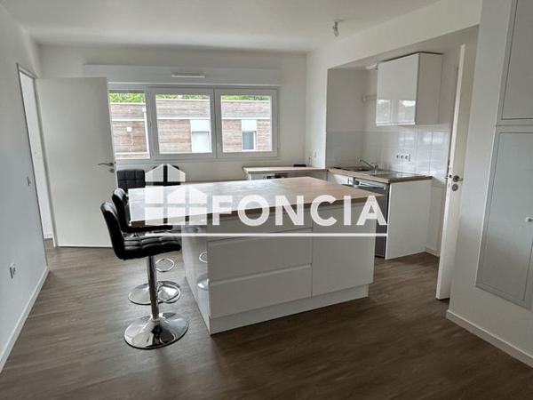 Location Appartement 2 pièces 36.9 m² - 229 A 241 RUE DE SAINT-MALO Rennes 35000