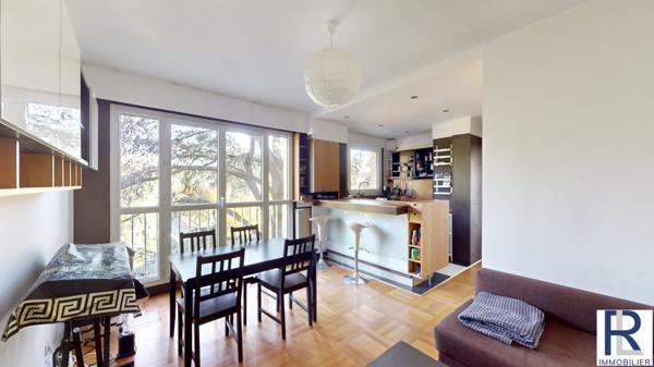 Sèvres (92310) Charmant 2 pièces de 41 m2 meublé avec jolie vue et parking à Sèvres