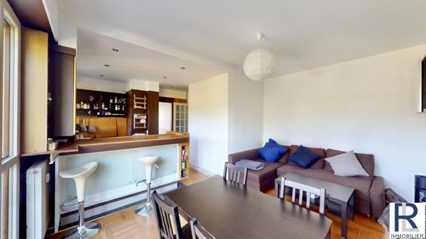 Sèvres (92310) Charmant 2 pièces de 41 m2 meublé avec jolie vue et parking à Sèvres