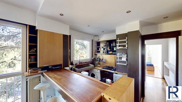 Sèvres (92310) Charmant 2 pièces de 41 m2 meublé avec jolie vue et parking à Sèvres