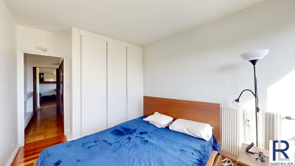 Sèvres (92310) Charmant 2 pièces de 41 m2 meublé avec jolie vue et parking à Sèvres