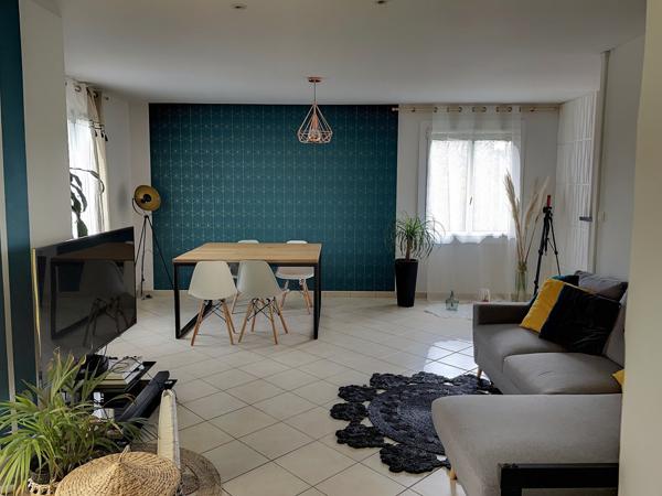 Maison type nantaise 3 chambres 92 m² + sous-sol