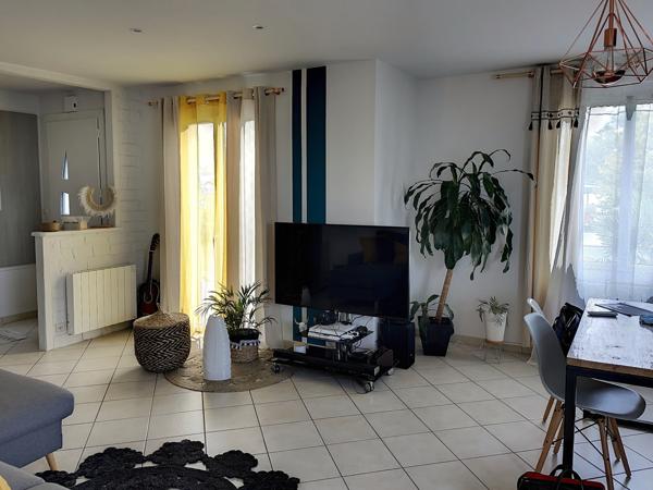 Maison type nantaise 3 chambres 92 m² + sous-sol