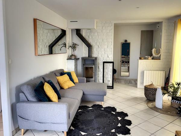 Maison type nantaise 3 chambres 92 m² + sous-sol