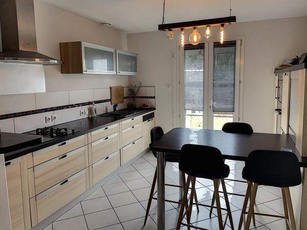 Maison type nantaise 3 chambres 92 m² + sous-sol