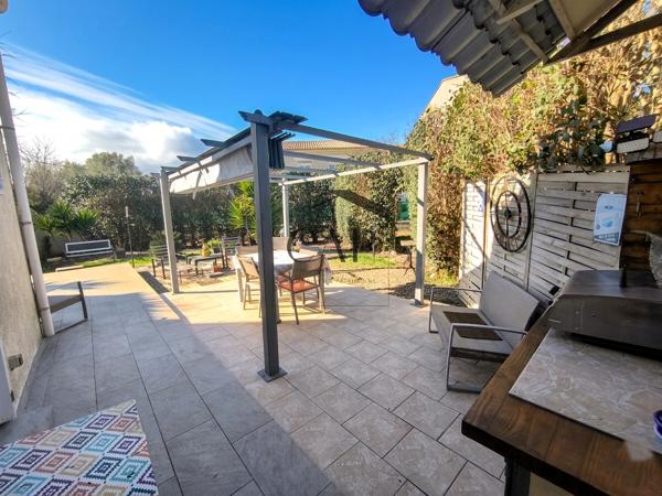 Ghisonaccia (20240) Belle villa individuelle T4 de 140m² rénovée avec jardin et double terrasse à deux pas de la mer - Beautiful 4