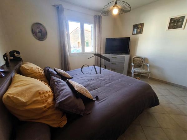 Ghisonaccia (20240) Belle villa individuelle T4 de 140m² rénovée avec jardin et double terrasse à deux pas de la mer - Beautiful 4