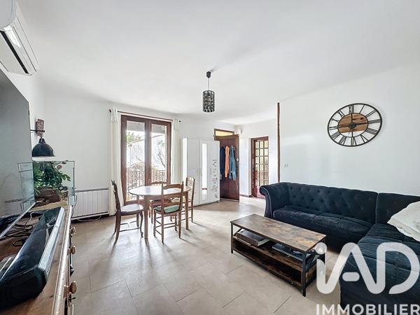 Maison à vendre 3 pièces 85 m² Saint-Saturnin-lès-Avignon