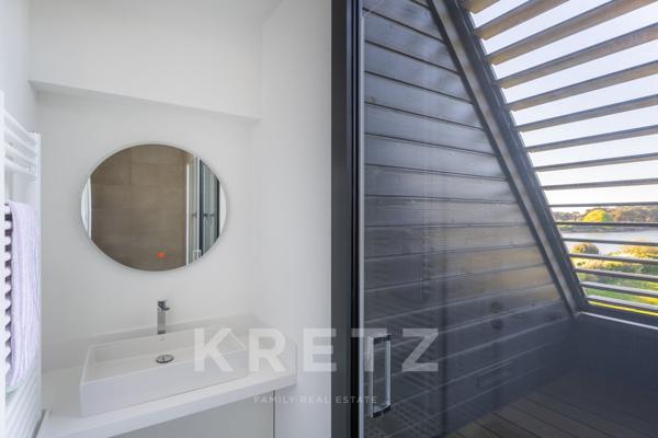 Maison contemporaine avec vue à 180 ° sur le Golfe du Morbihan - Arzon