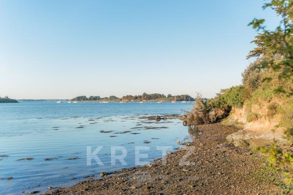 Maison contemporaine avec vue à 180 ° sur le Golfe du Morbihan - Arzon