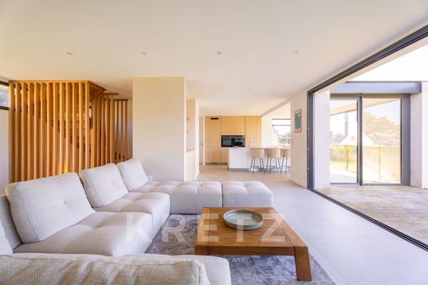 Maison contemporaine avec vue à 180 ° sur le Golfe du Morbihan - Arzon