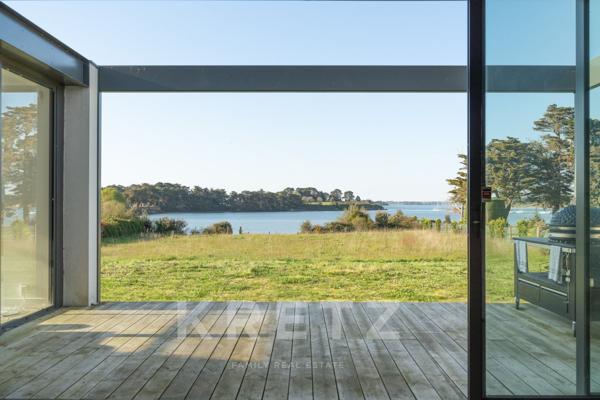 Maison contemporaine avec vue à 180 ° sur le Golfe du Morbihan - Arzon