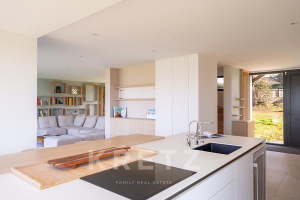 Maison contemporaine avec vue à 180 ° sur le Golfe du Morbihan - Arzon