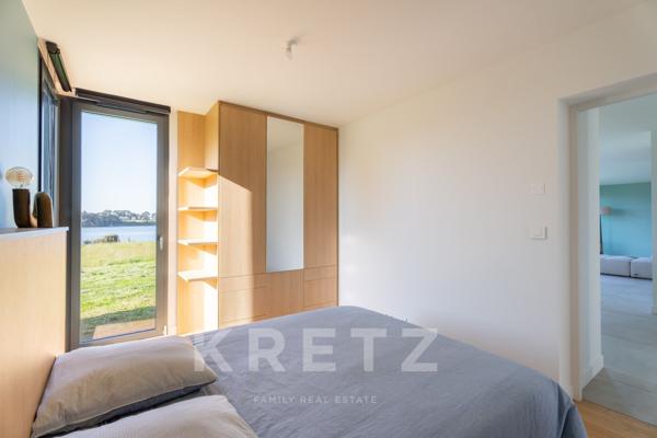 Maison contemporaine avec vue à 180 ° sur le Golfe du Morbihan - Arzon