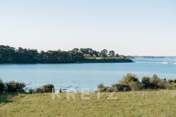 Maison contemporaine avec vue à 180 ° sur le Golfe du Morbihan - Arzon