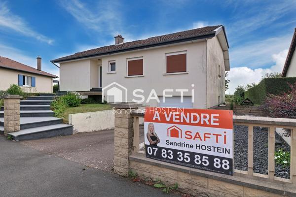 Maison Individuelle plain- pied avec sous-sol complet de 135m2 hab