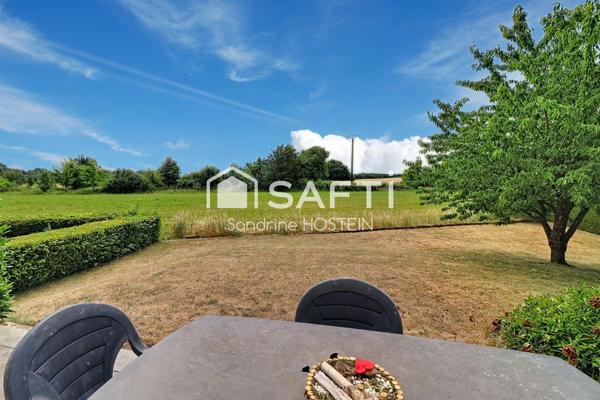 Maison Individuelle plain- pied avec sous-sol complet de 135m2 hab