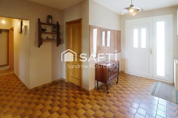 Maison Individuelle plain- pied avec sous-sol complet de 135m2 hab