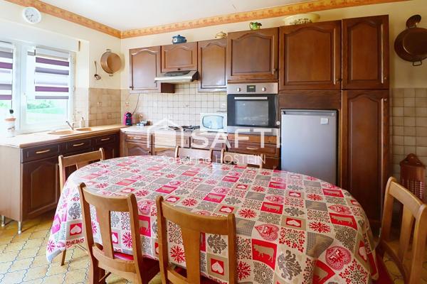 Maison Individuelle plain- pied avec sous-sol complet de 135m2 hab