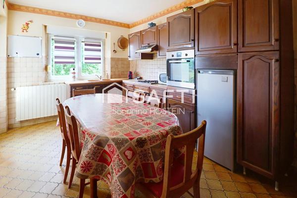 Maison Individuelle plain- pied avec sous-sol complet de 135m2 hab
