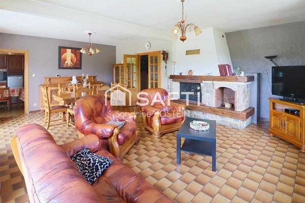 Maison Individuelle plain- pied avec sous-sol complet de 135m2 hab