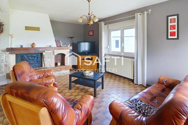 Maison Individuelle plain- pied avec sous-sol complet de 135m2 hab