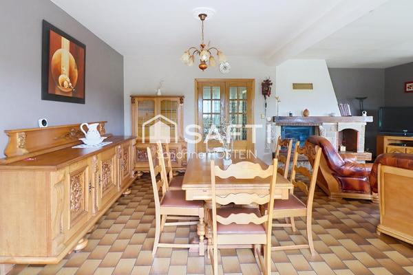 Maison Individuelle plain- pied avec sous-sol complet de 135m2 hab