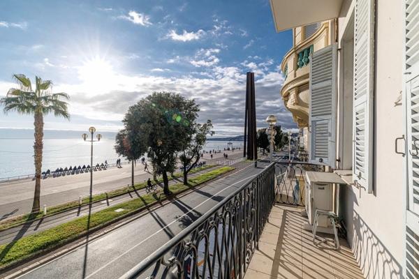 Vente Appartement de luxe Nice 2 Pièces 58.15 m²