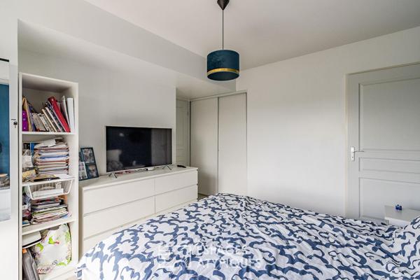 Duplex et terrasse plein ciel avec vue dégagée