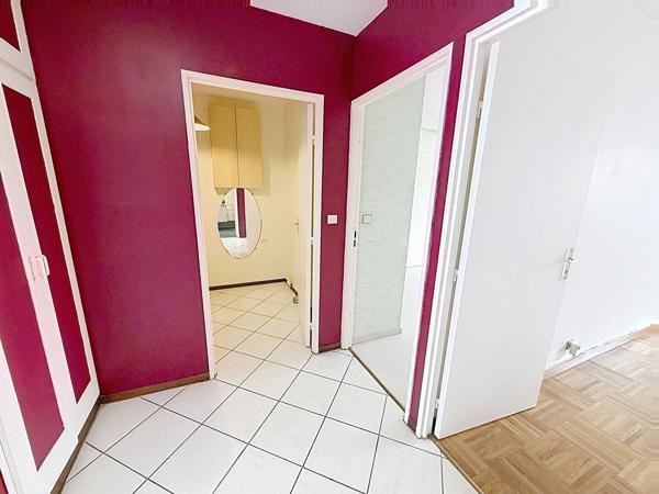 Appartement Metz 4 pièces - 2 chambres - balcon - cave