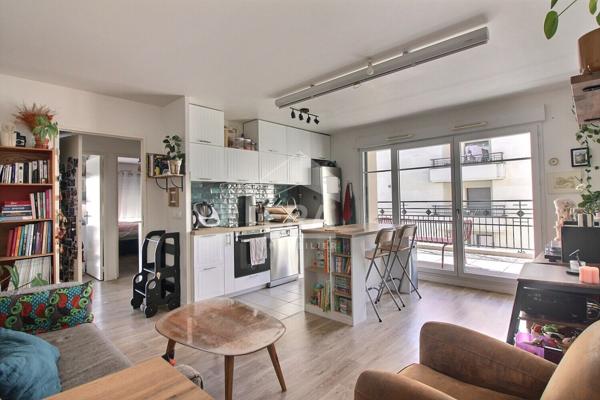 Appartement Saint Ouen Sur Seine 3 pièce(s) 60 m2