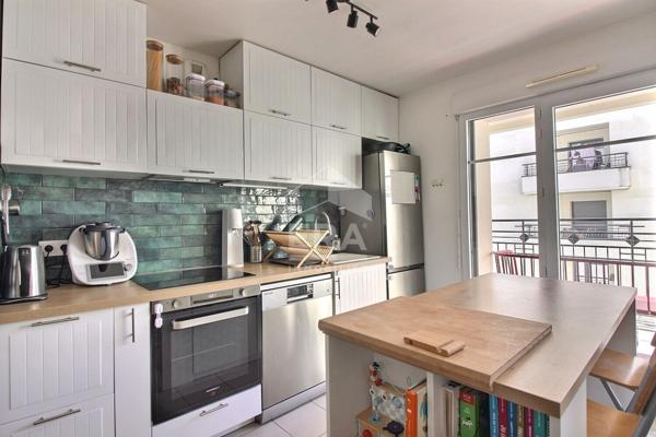 Appartement Saint Ouen Sur Seine 3 pièce(s) 60 m2