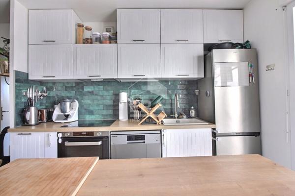 Appartement Saint Ouen Sur Seine 3 pièce(s) 60 m2