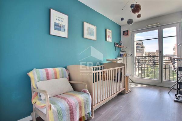 Appartement Saint Ouen Sur Seine 3 pièce(s) 60 m2