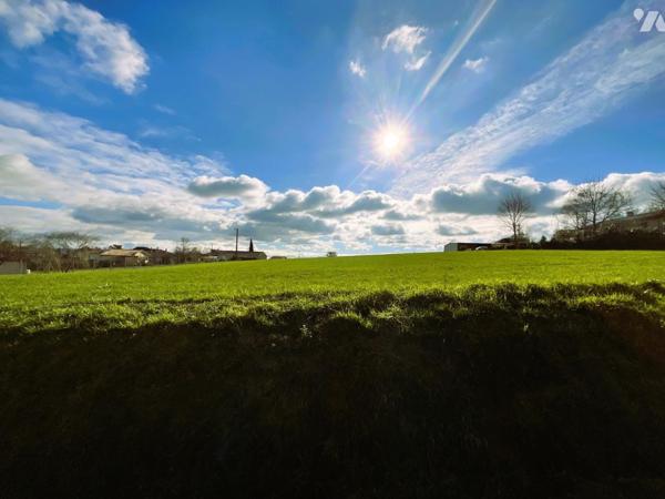 Terrain à bâtir