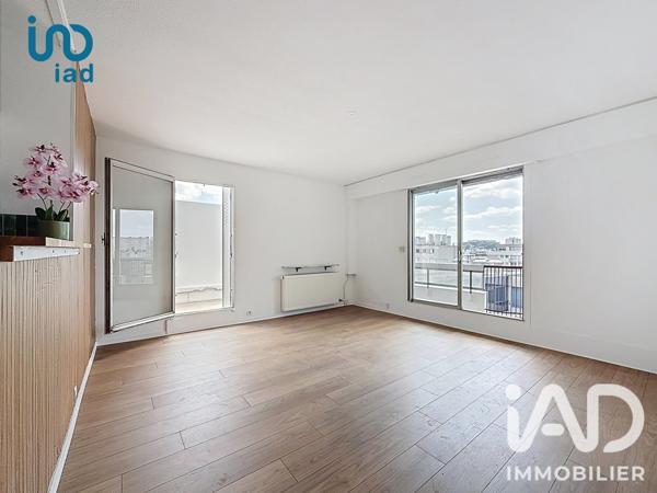 Location appartement 2 pièces 48,79 m² Paris 15