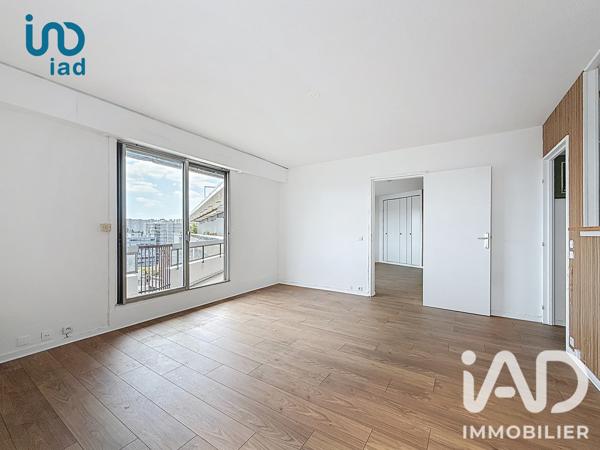 Location appartement 2 pièces 48,79 m² Paris 15