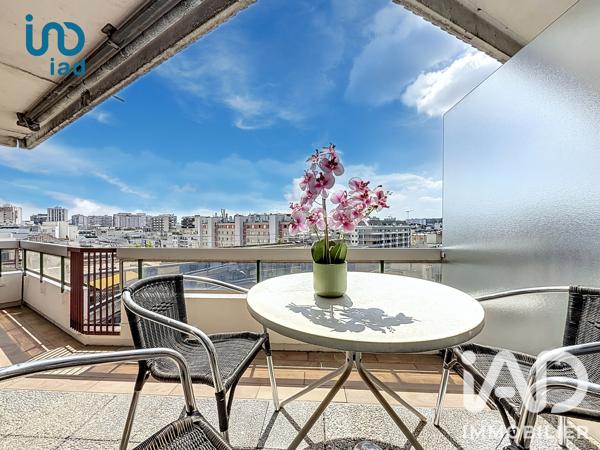 Location appartement 2 pièces 48,79 m² Paris 15