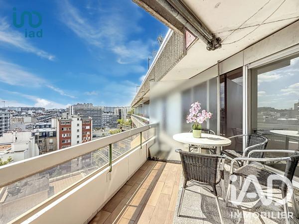 Location appartement 2 pièces 48,79 m² Paris 15