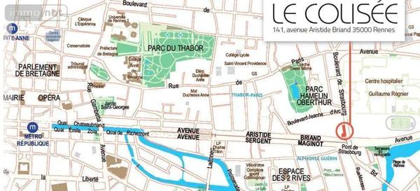 Achat - Appartement Rennes 35000 3 pièces 76 m 2